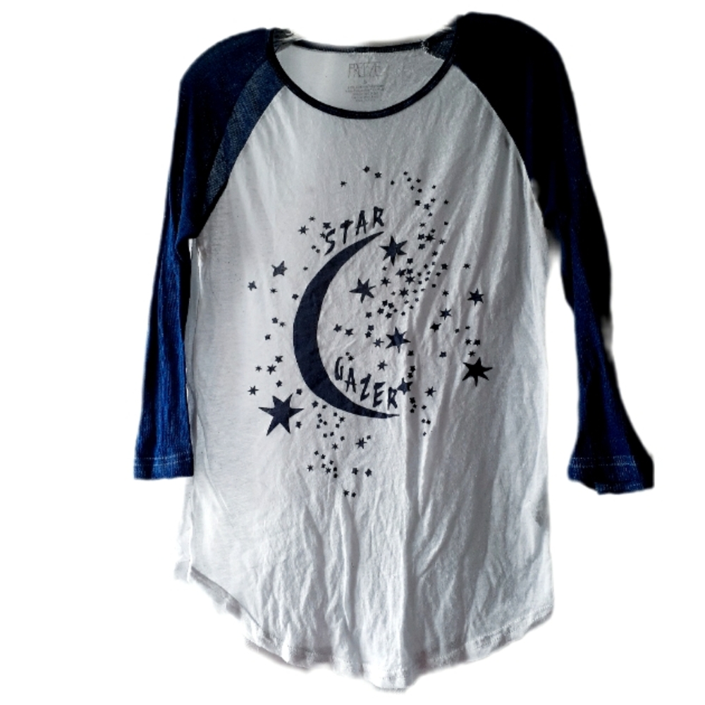 🪴2 For $20🪴 Freeze Star Gazer Baseball Tee